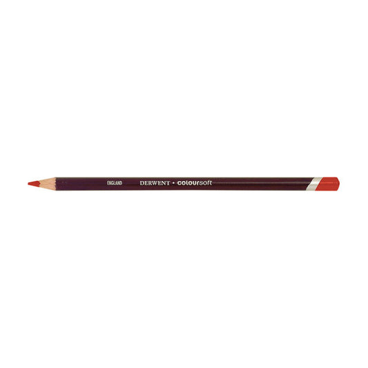 Derwent Coloursoft C090 Blood Orange - theartshop.com.au