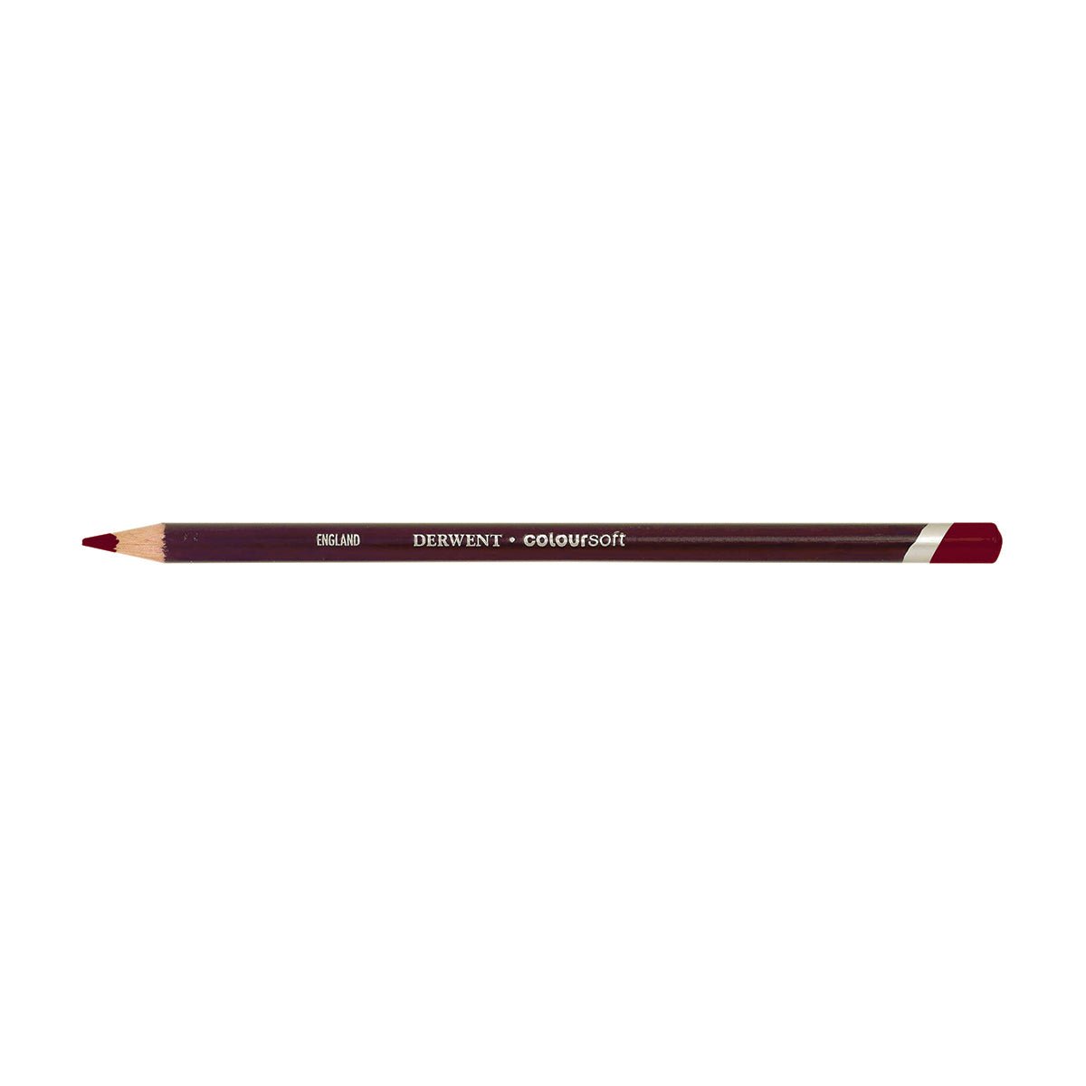 Deep Red Cimplement Derwent Coloursoft C130 Deep Red – theartshop.com.au