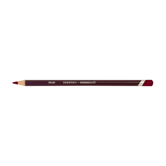 Derwent Coloursoft C130 Deep Red - theartshop.com.au