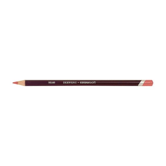 Derwent Coloursoft C180 Blush Pink - theartshop.com.au
