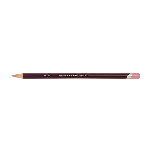 Derwent Coloursoft C190 Pink - theartshop.com.au
