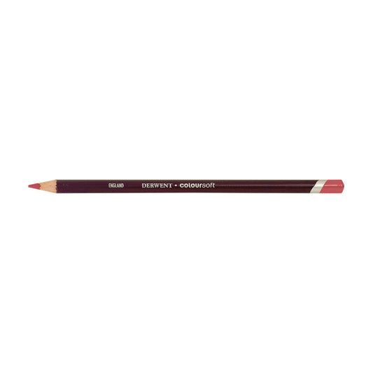 Derwent Coloursoft C200 Bright Pink - theartshop.com.au