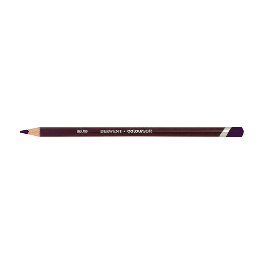 Derwent Coloursoft C250 Purple - theartshop.com.au