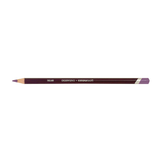 Derwent Coloursoft C260 Bright Lilac - theartshop.com.au