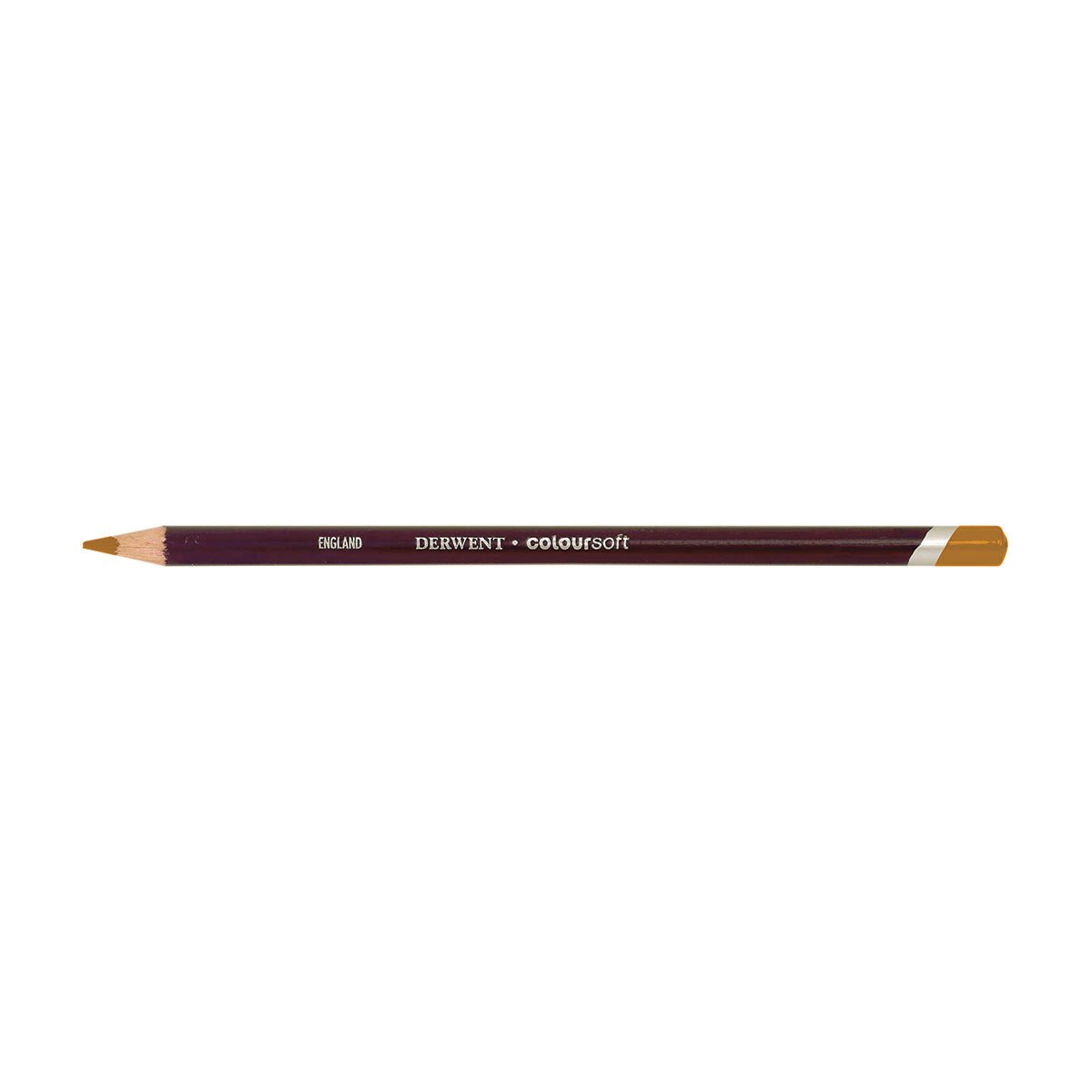 Derwent Coloursoft C590 Ochre - theartshop.com.au