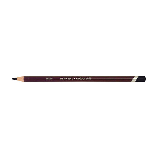 Derwent Coloursoft C650 Black - theartshop.com.au