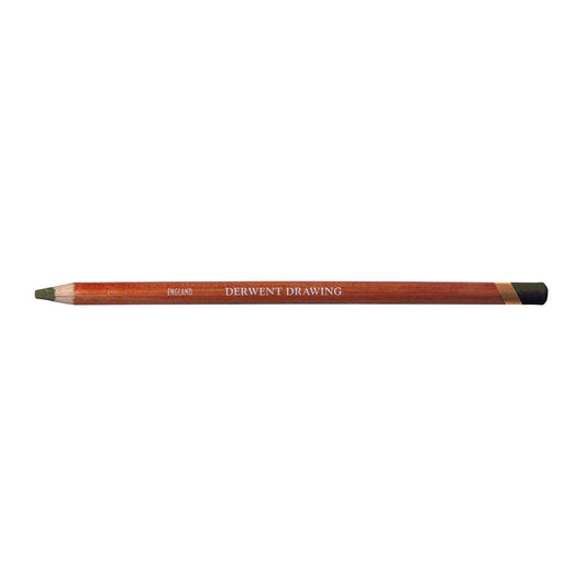 Derwent Drawing Pencil Olive Earth - theartshop.com.au