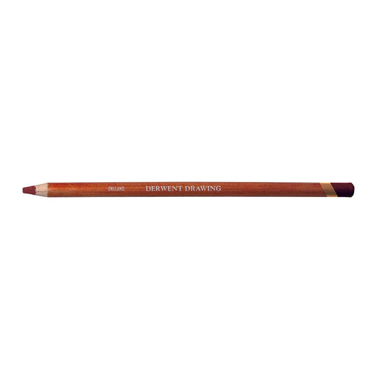 Derwent Drawing Pencil Ruby Earth - theartshop.com.au
