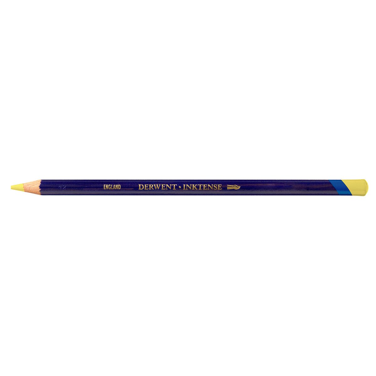 Derwent Inktense Pencil 0210 Cadmium Yellow - theartshop.com.au