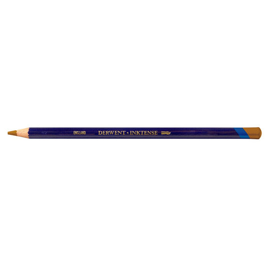 Derwent Inktense Pencil 0240 Sienna Gold - theartshop.com.au