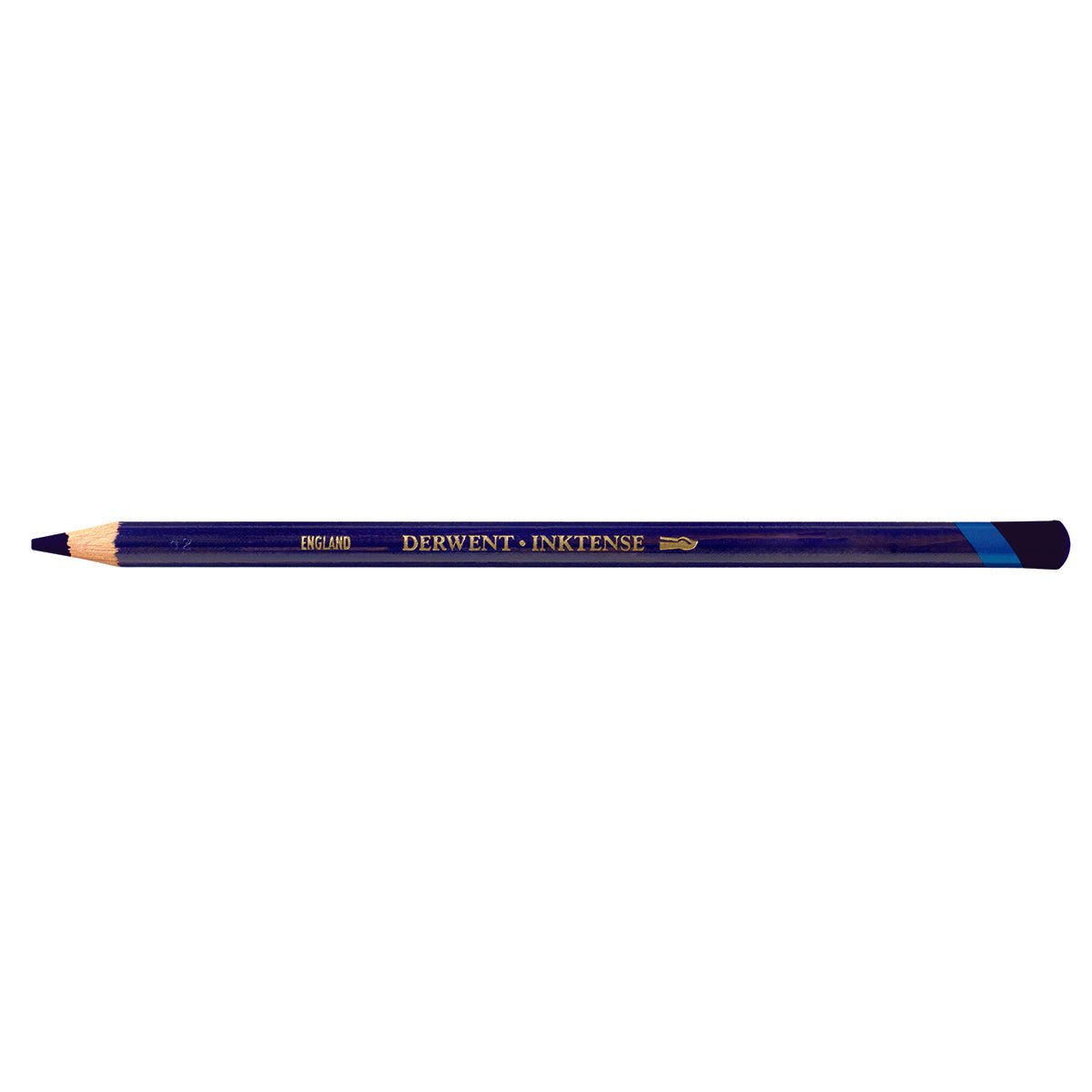 Derwent Inktense Pencil 0830 Navy Blue - theartshop.com.au