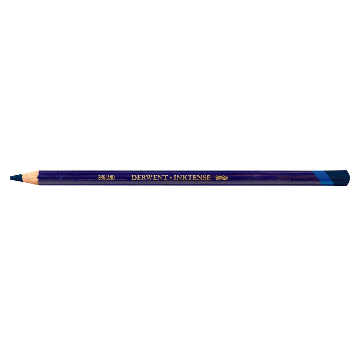 Derwent Inktense Pencil 0840 Iron Blue - theartshop.com.au