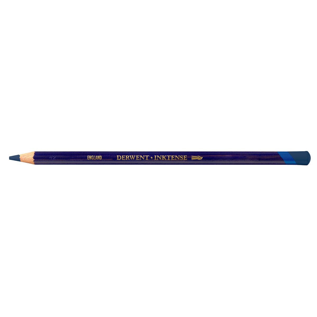 Derwent Inktense Pencil 1100 Deep Indigo - theartshop.com.au