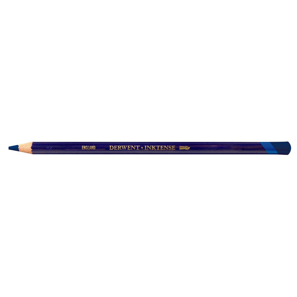 Derwent Inktense Pencil 1200 Sea Blue - theartshop.com.au
