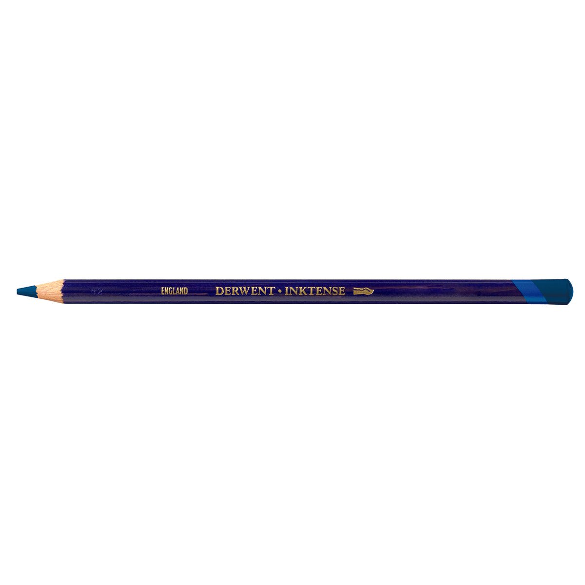 Derwent Inktense Pencil 1220 Green Aquamarine - theartshop.com.au