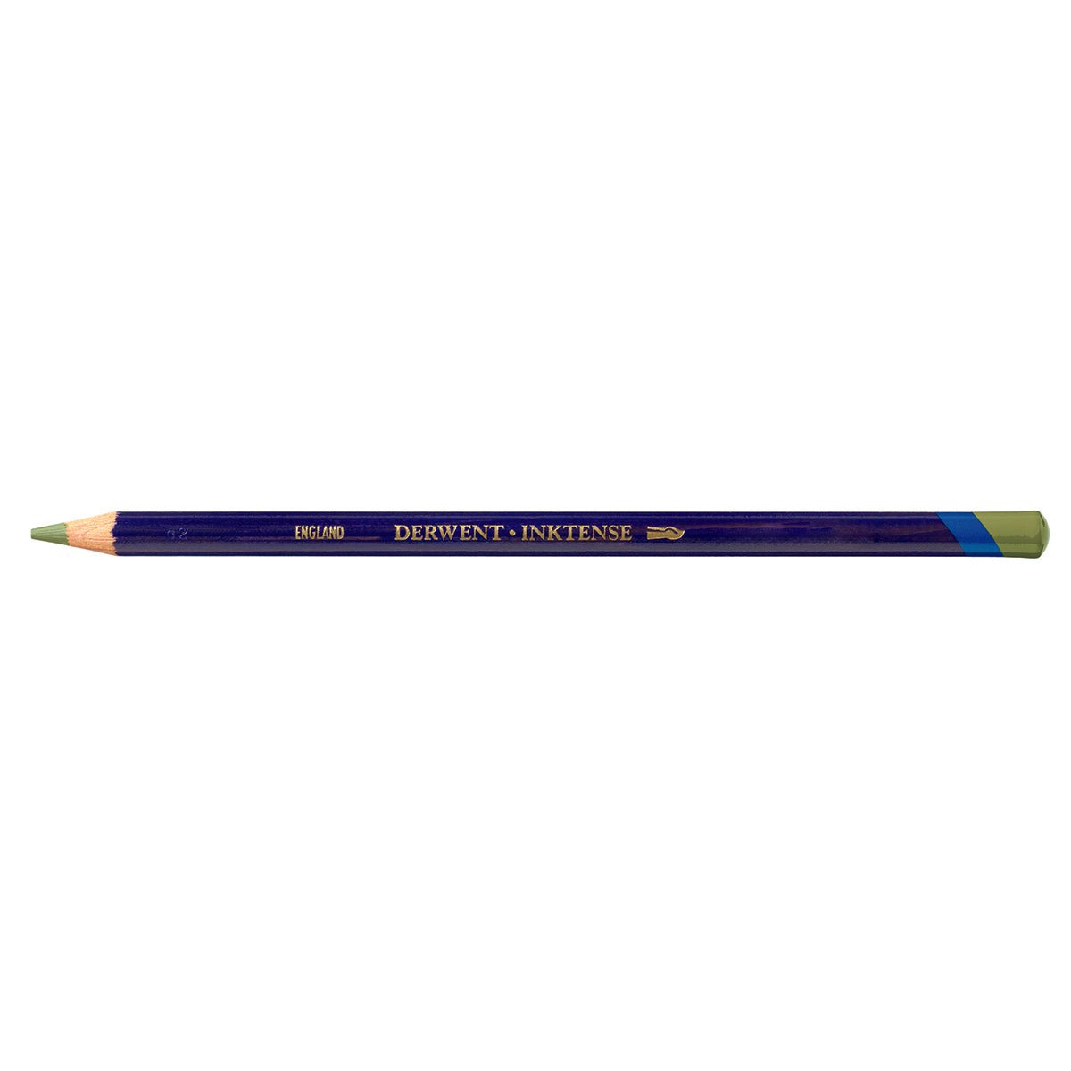 Derwent Inktense Buntstift – Frühlingsgrün, Wasservermalbar Für Tintenartige Effekte