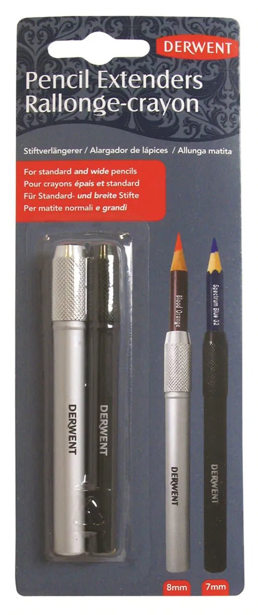 Derwent Pencil Extender Set 2 - theartshop.com.au