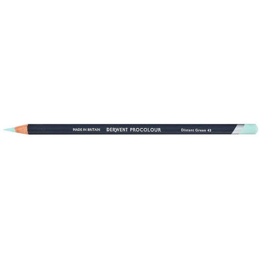 Derwent Procolour Pencil 43 Distant Green 43 - theartshop.com.au