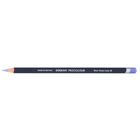Derwent Procolour Pencil Blue Violet Lake 28 - theartshop.com.au
