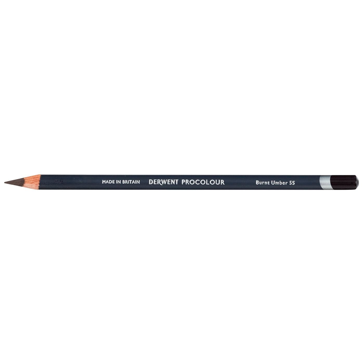 Derwent Procolour Pencil Burnt Umber 55 - theartshop.com.au