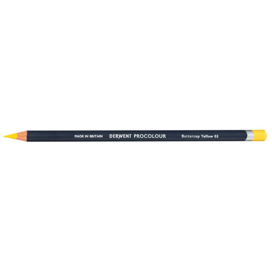 Derwent Procolour Pencil Buttercup Yellow 03 - theartshop.com.au