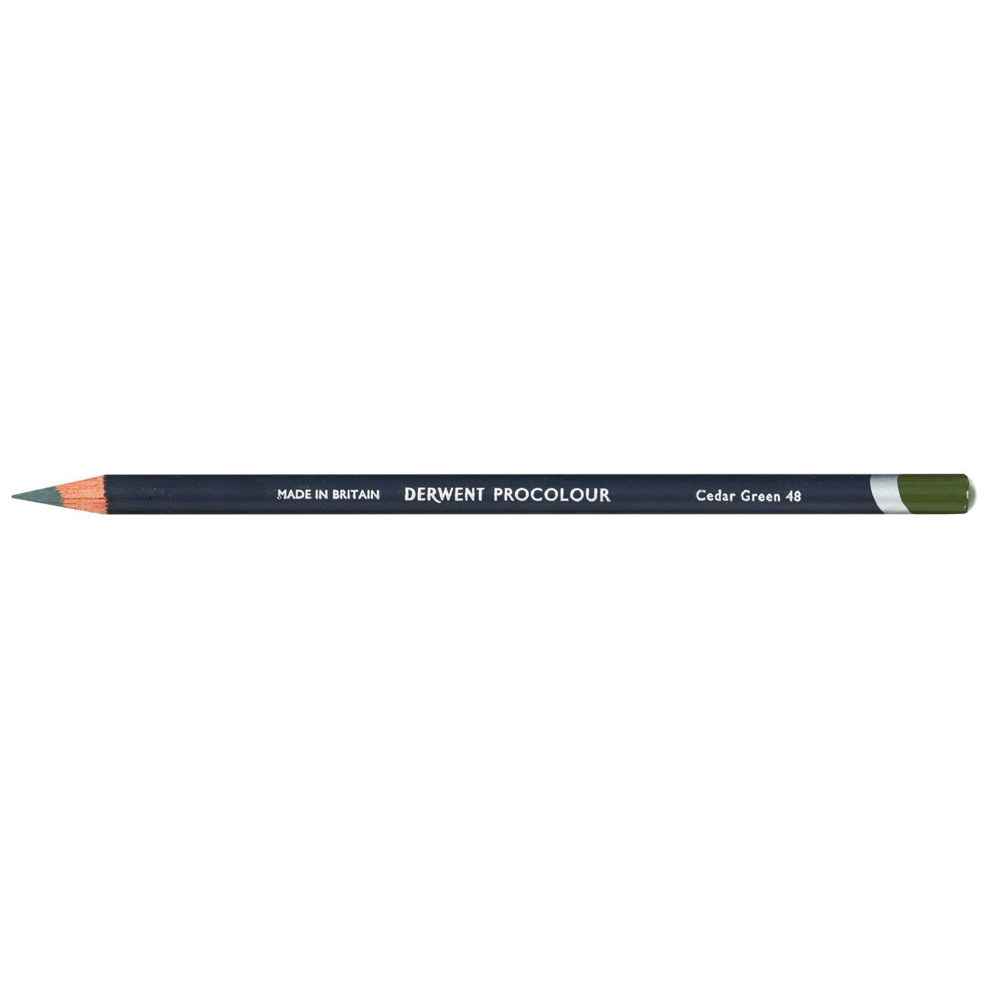 Derwent Procolour Pencil Cedar Green 48 - theartshop.com.au