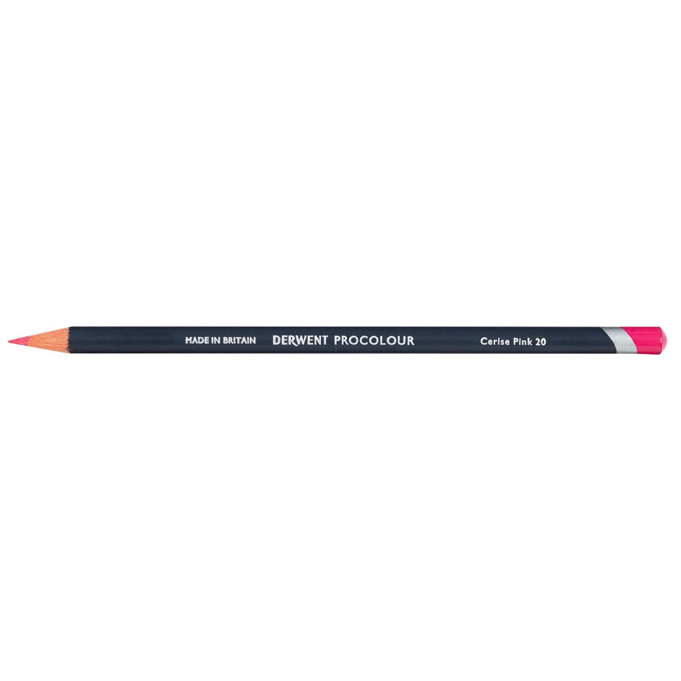 Derwent Procolour Pencil Cerise Pink 20 - theartshop.com.au