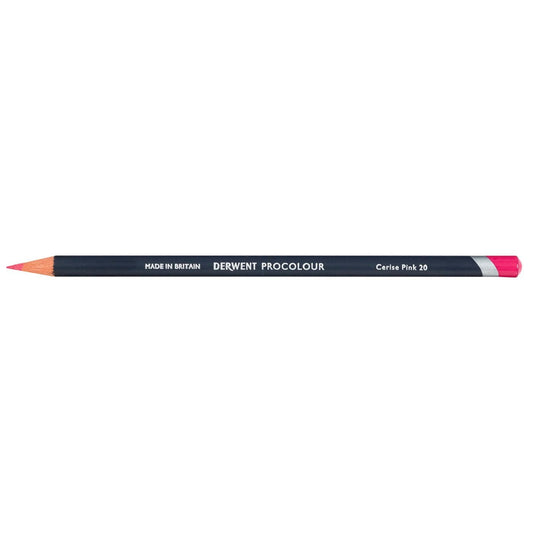Derwent Procolour Pencil Cerise Pink 20 - theartshop.com.au