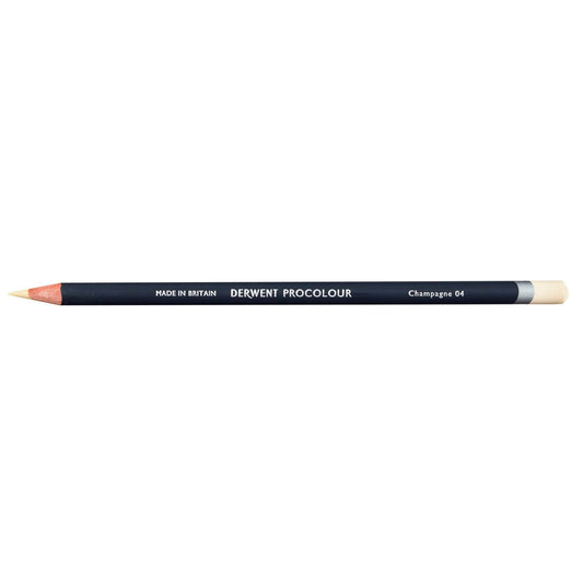 Derwent Procolour Pencil Champagne 04 - theartshop.com.au
