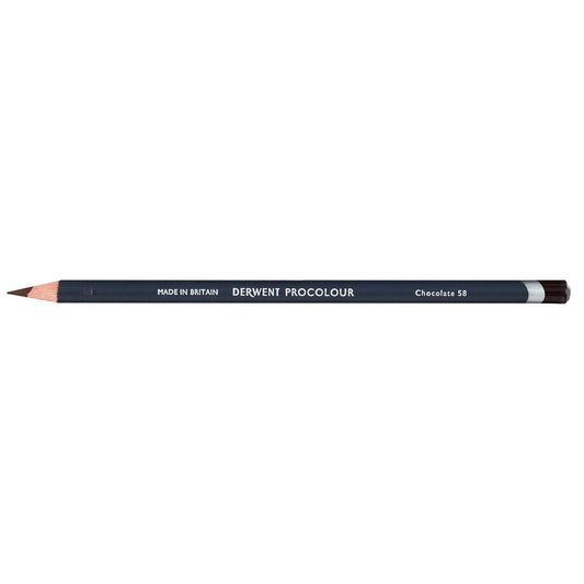 Derwent Procolour Pencil Chocolate 58 - theartshop.com.au