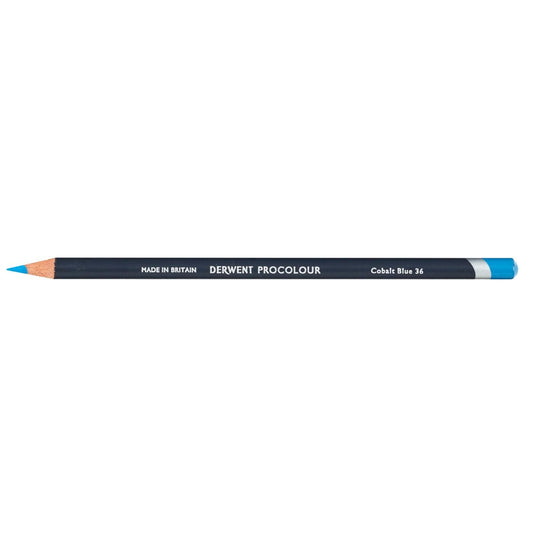 Derwent Procolour Pencil Cobalt Blue 36 - theartshop.com.au