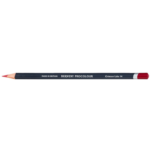 Derwent Procolour Pencil Crimson Lake 14 - theartshop.com.au