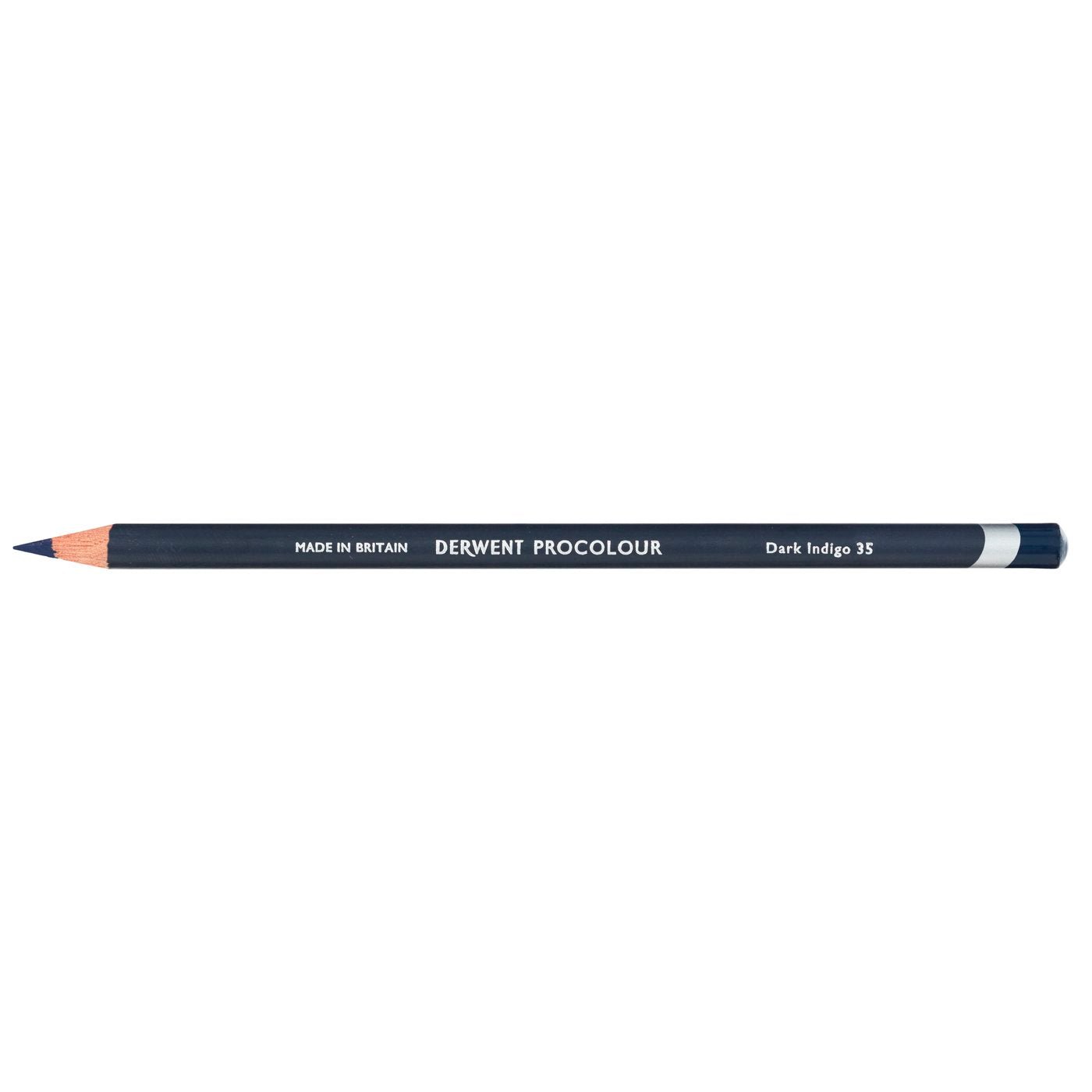 Derwent Procolour Pencil Dark Indigo 35 - theartshop.com.au