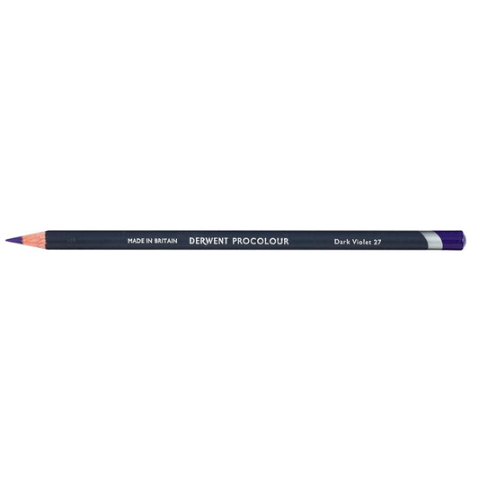 Derwent Procolour Pencil Dark Violet 27 - theartshop.com.au