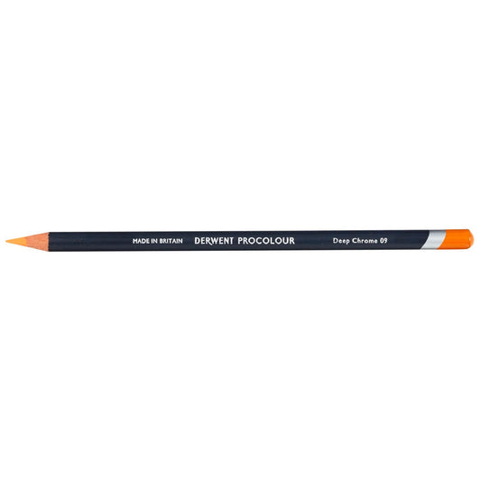 Derwent Procolour Pencil Deep Chrome 09 - theartshop.com.au
