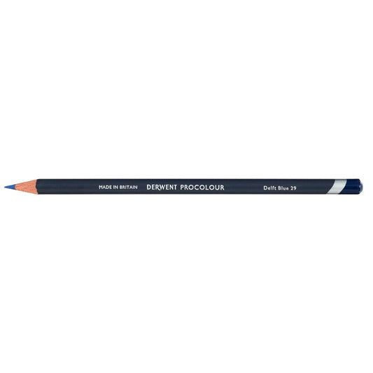 Derwent Procolour Pencil Delft Blue 29 - theartshop.com.au