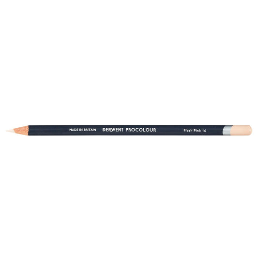 Derwent Procolour Pencil Flesh Pink 16 - theartshop.com.au