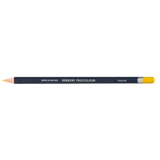 Derwent Procolour Pencil Gold 05 - theartshop.com.au