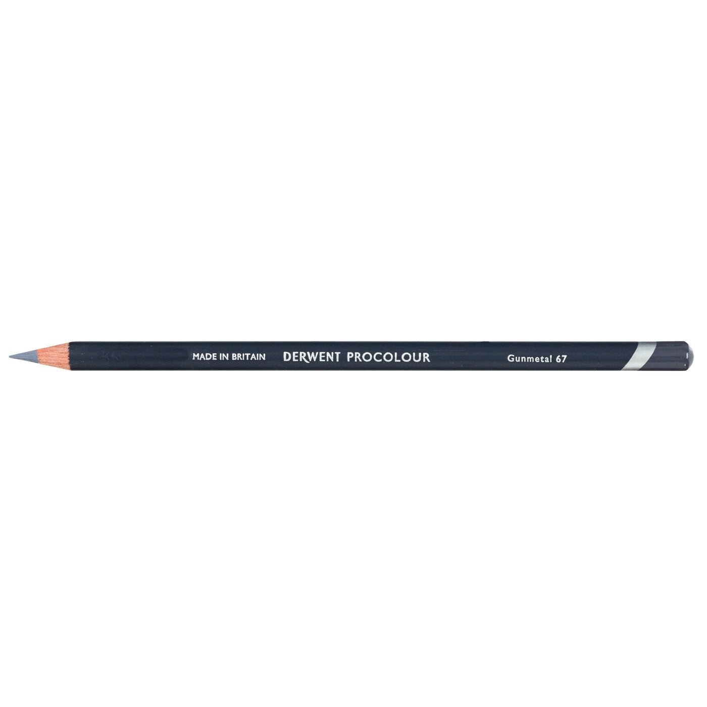 Derwent Procolour Pencil Guntmetal 67 - theartshop.com.au