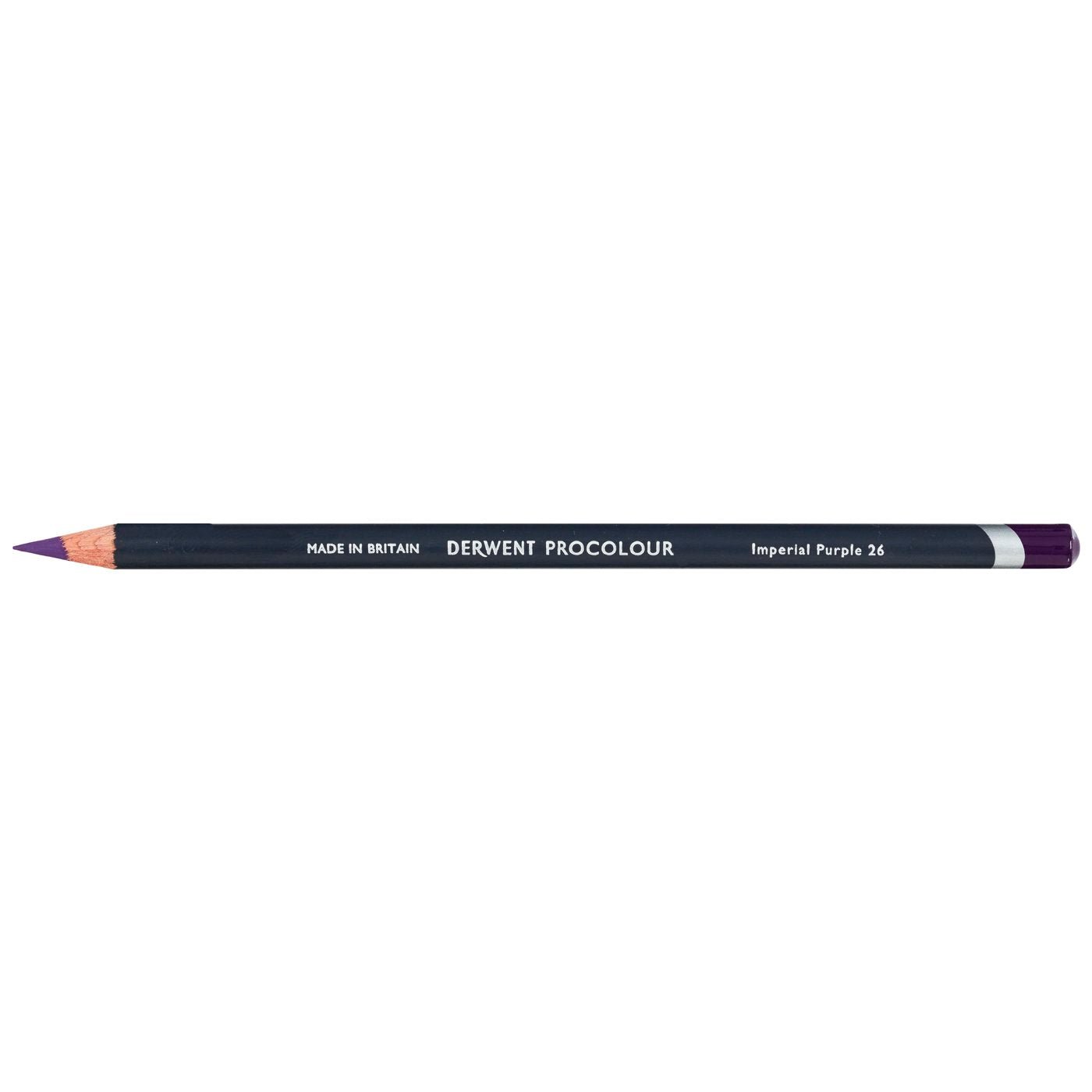 Derwent Procolour Pencil Imperial Purple 26 - theartshop.com.au