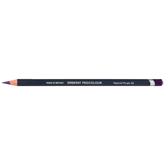 Derwent Procolour Pencil Imperial Purple 26 - theartshop.com.au