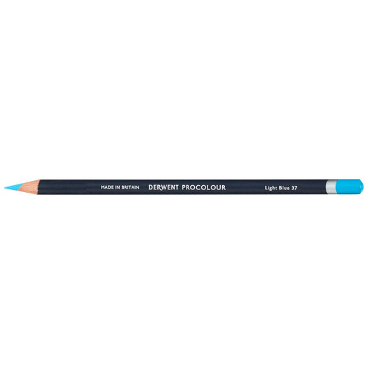 Derwent Procolour Pencil Light Blue 37 - theartshop.com.au