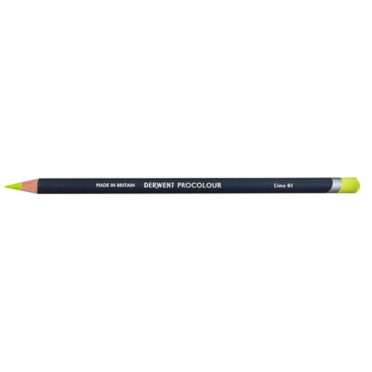 Derwent Procolour Pencil Lime 01 - theartshop.com.au
