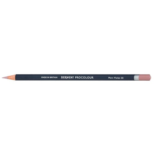 Derwent Procolour Pencil Mars Violet 22 - theartshop.com.au