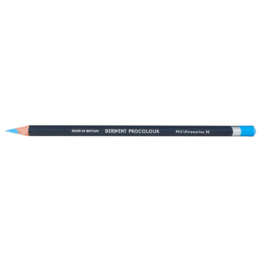 Derwent Procolour Pencil Mid Ultramarine 30 - theartshop.com.au