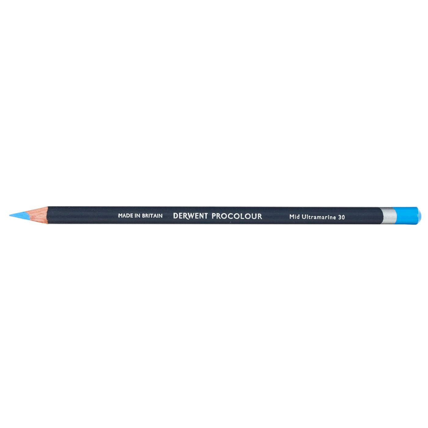Derwent Procolour Pencil Mid Ultramarine 30 - theartshop.com.au