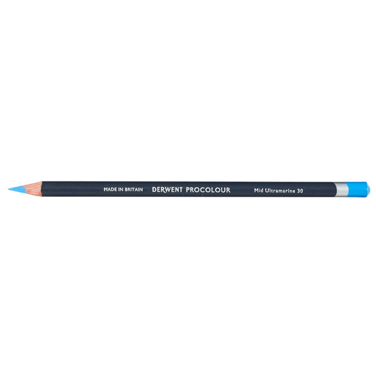 Derwent Procolour Pencil Mid Ultramarine 30 - theartshop.com.au