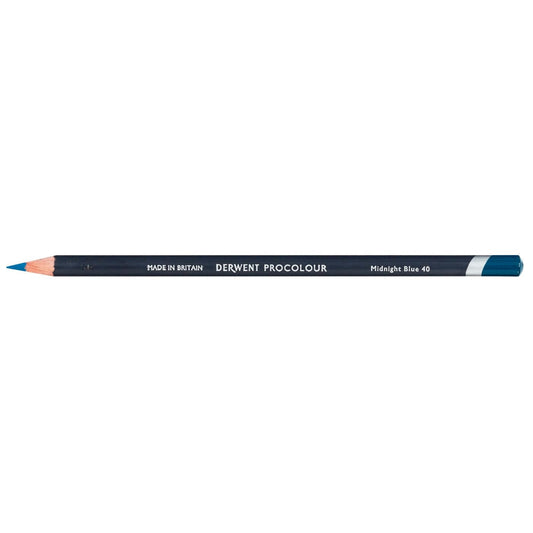 Derwent Procolour Pencil Midnight Blue 40 - theartshop.com.au