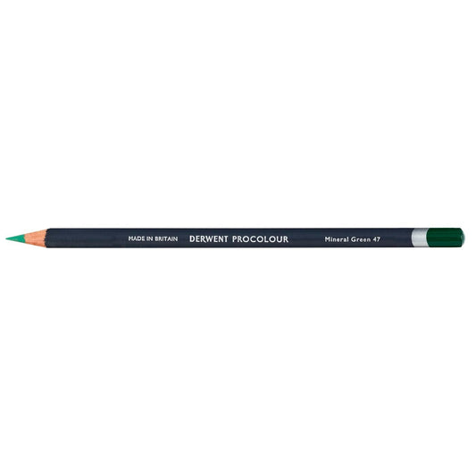 Derwent Procolour Pencil Mineral Green 47 - theartshop.com.au