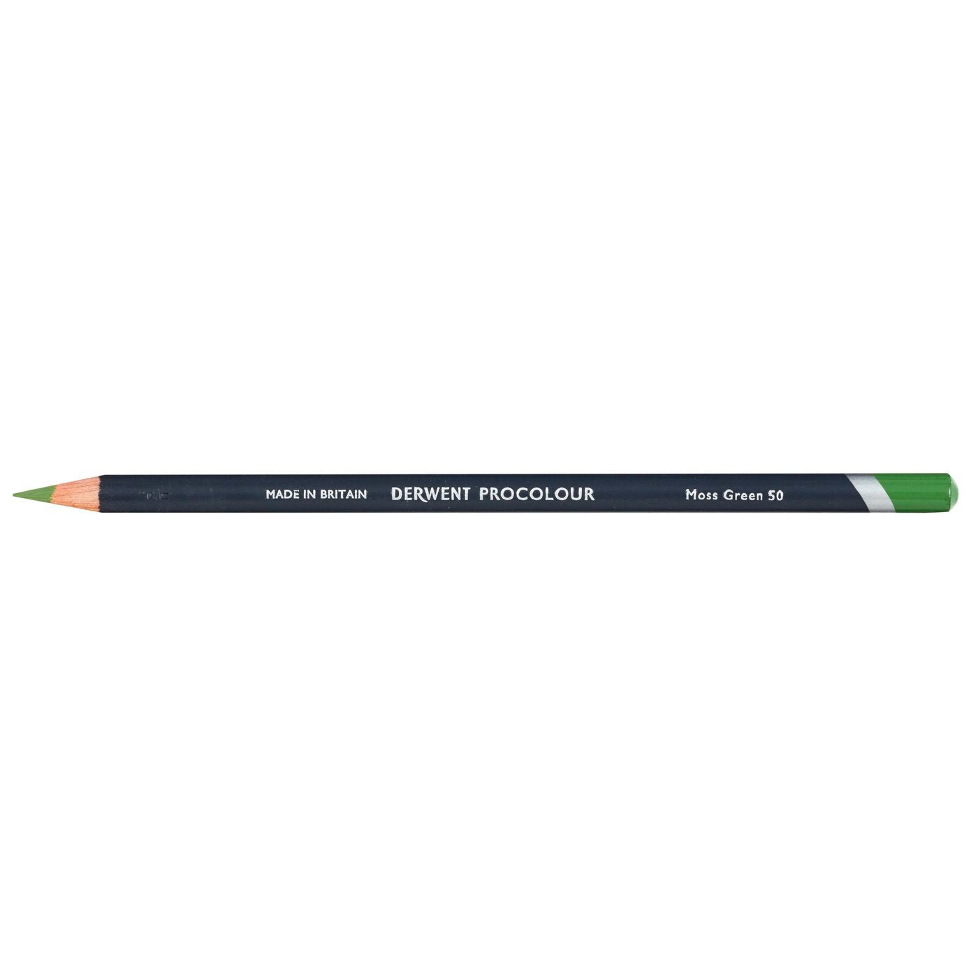 Derwent Procolour Pencil Moss Green 50 - theartshop.com.au